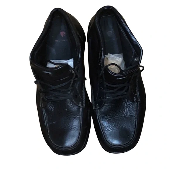 Red Wing 4002 Itasca Black Leather Shoes Men’s 12 EEEE